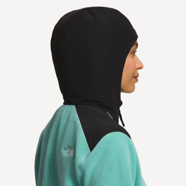 Куртка флисовая Alpine Polartec 200 Full Zip Hooded Wm (Женский; L; wasabi/black)